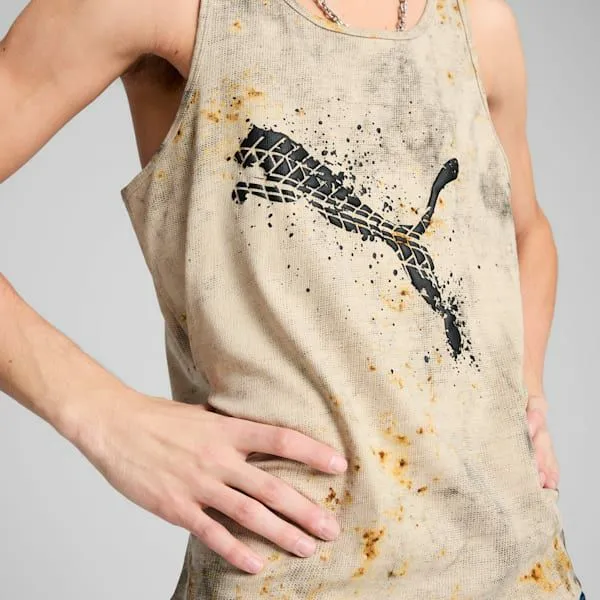 Puma TShirts and Tops AAP ROCKY X PUMA Tank Top Puttyaop 8211 Women