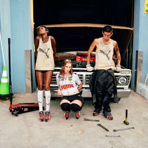Puma TShirts and Tops AAP ROCKY X PUMA Tank Top Puttyaop 8211 Women