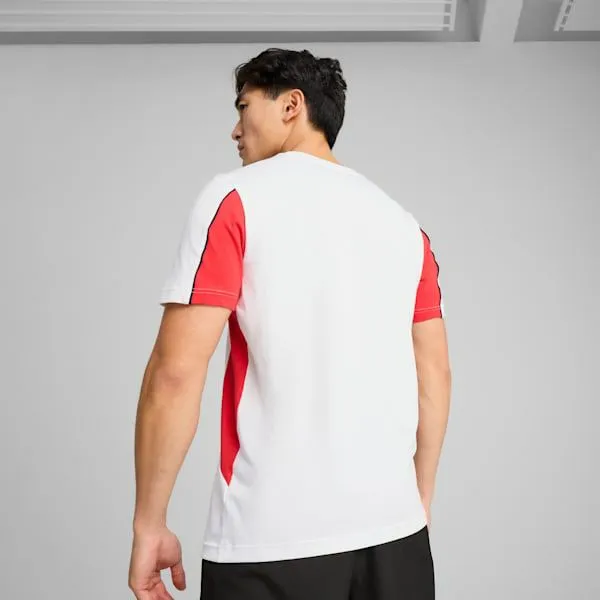 Puma TShirts and Tops AC Milan FtblARCHIVE 039s Tee Puma Whitefor All Time Red 8211 Men Puma TShirts and Tops AC Milan FtblARCHIVE 039s Tee Puma Whitefor All Time Red 8211 Men