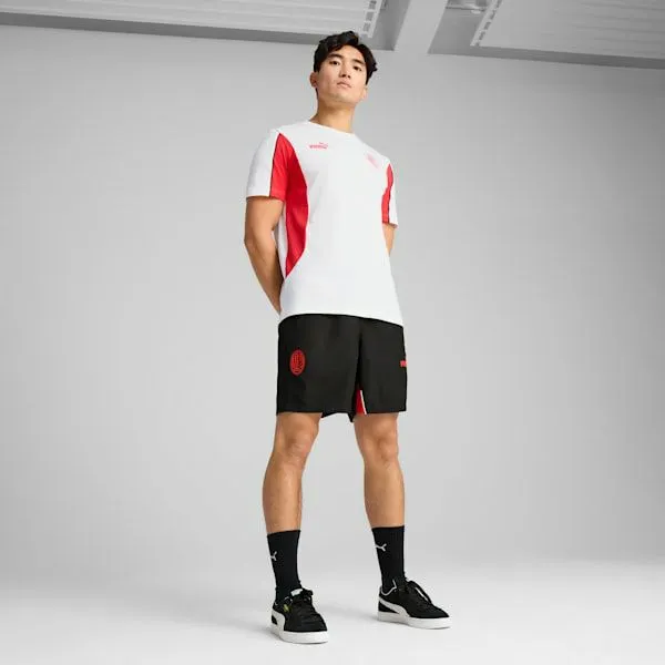 Puma TShirts and Tops AC Milan FtblARCHIVE 039s Tee Puma Whitefor All Time Red 8211 Men Puma TShirts and Tops AC Milan FtblARCHIVE 039s Tee Puma Whitefor All Time Red 8211 Men