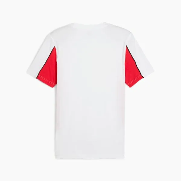 Puma TShirts and Tops AC Milan FtblARCHIVE 039s Tee Puma Whitefor All Time Red 8211 Men Puma TShirts and Tops AC Milan FtblARCHIVE 039s Tee Puma Whitefor All Time Red 8211 Men