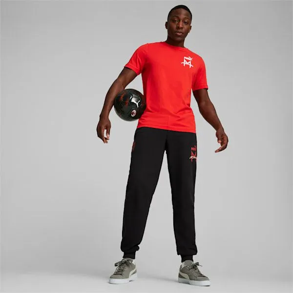 Puma TShirts and Tops AC Milan Ftblicons 039s Tee Puma Red 8211 Men