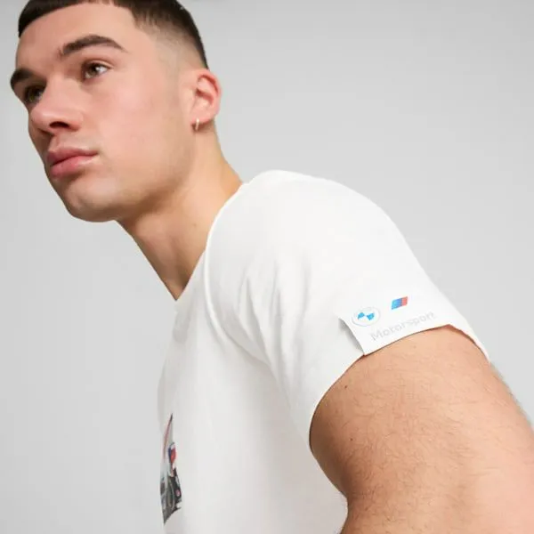 Puma TShirts and Tops BMW M Motorsport 039s Motorsport Graphic Tee Puma White 8211 Men Puma TShirts and Tops BMW M Motorsport 039s Motorsport Graphic Tee Puma White 8211 Men