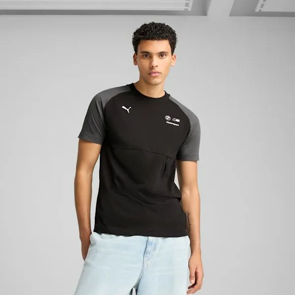 Puma TShirts and Tops BMW M Motorsport PUMATECH 039s Tee Puma Black 8211 Men