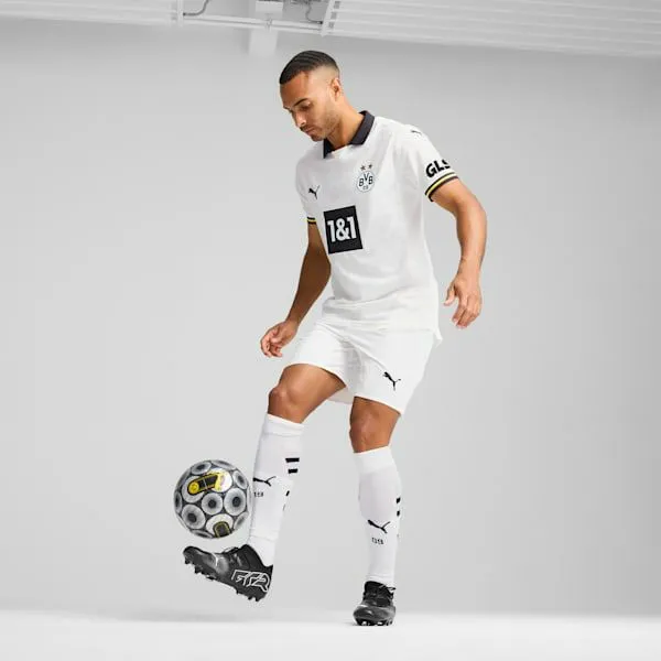 Puma TShirts and Tops Borussia Dortmund 2425 Third Authentic 039s Soccer Jersey Puma White 8211 Men Puma TShirts and Tops Borussia Dortmund 2425 Third Authentic 039s Soccer Jersey Puma White 8211 Men