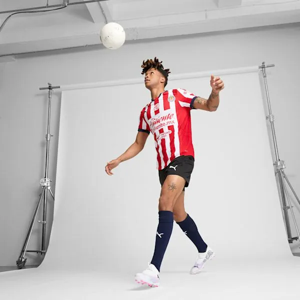 Puma TShirts and Tops Chivas 2425 Home Promotional 039s Soccer Jersey Puma Red 8211 Men Puma TShirts and Tops Chivas 2425 Home Promotional 039s Soccer Jersey Puma Red 8211 Men