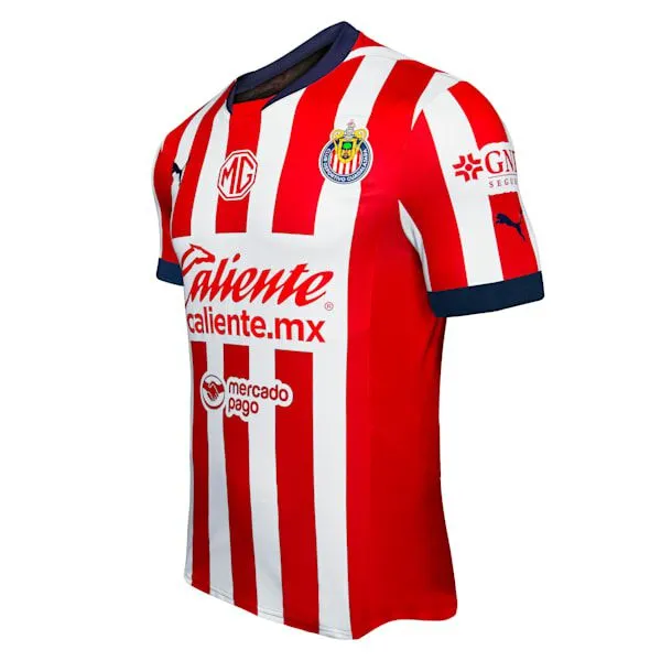 Puma TShirts and Tops Chivas 2425 Home Promotional 039s Soccer Jersey Puma Red 8211 Men Puma TShirts and Tops Chivas 2425 Home Promotional 039s Soccer Jersey Puma Red 8211 Men