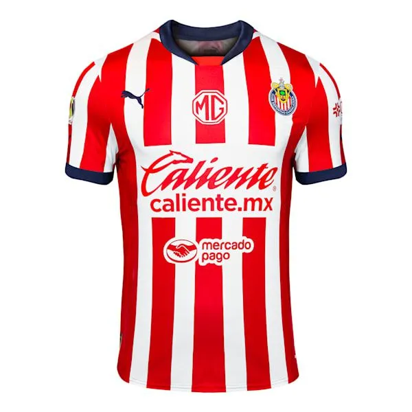 Puma TShirts and Tops Chivas 2425 Home Promotional 039s Soccer Jersey Puma Red 8211 Men Puma TShirts and Tops Chivas 2425 Home Promotional 039s Soccer Jersey Puma Red 8211 Men