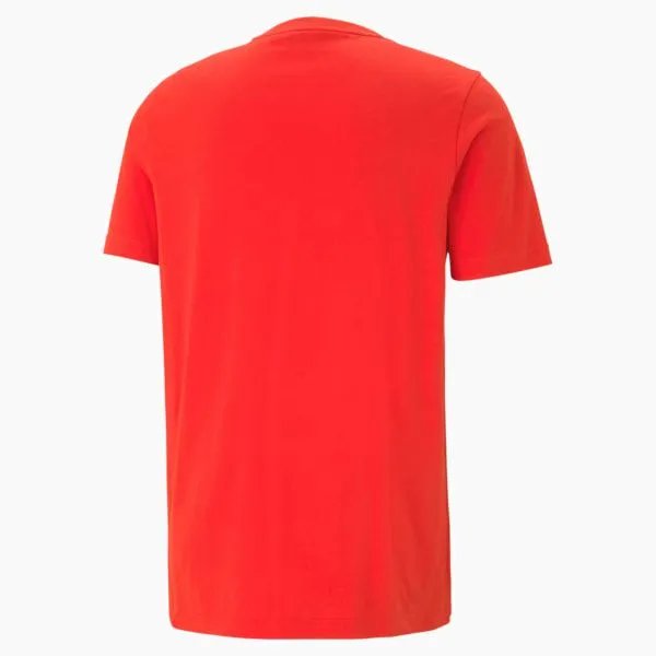 Puma TShirts and Tops Classics Logo 039s Tee High Risk Red 8211 Men