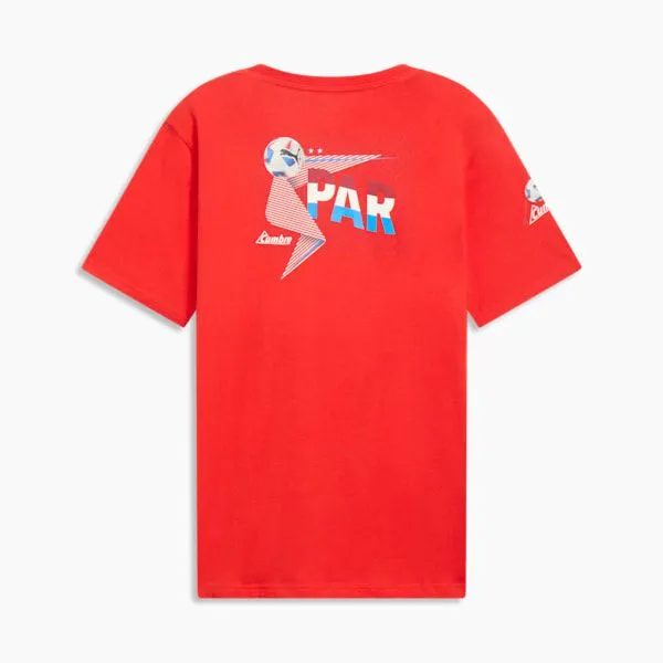 Puma TShirts and Tops CONMEBOL Copa Amrica 03924 Paraguay 039s Soccer Tee Puma Red 8211 Men Puma TShirts and Tops CONMEBOL Copa Amrica 03924 Paraguay 039s Soccer Tee Puma Red 8211 Men