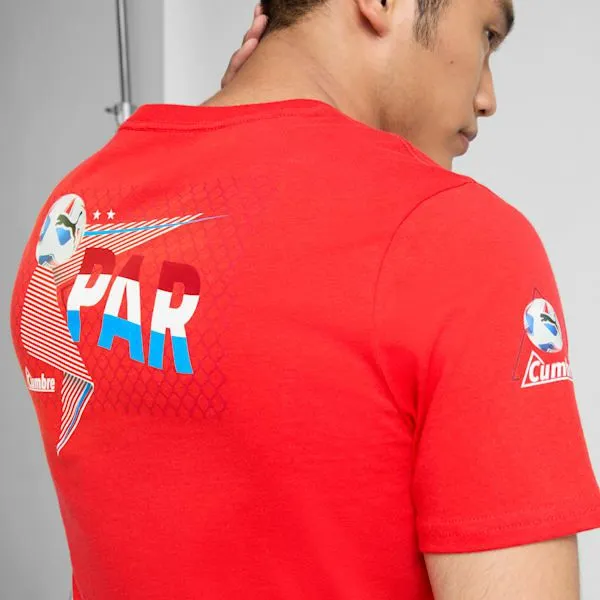 Puma TShirts and Tops CONMEBOL Copa Amrica 03924 Paraguay 039s Soccer Tee Puma Red 8211 Men Puma TShirts and Tops CONMEBOL Copa Amrica 03924 Paraguay 039s Soccer Tee Puma Red 8211 Men