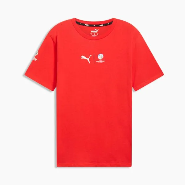 Puma TShirts and Tops CONMEBOL Copa Amrica 03924 Paraguay 039s Soccer Tee Puma Red 8211 Men Puma TShirts and Tops CONMEBOL Copa Amrica 03924 Paraguay 039s Soccer Tee Puma Red 8211 Men