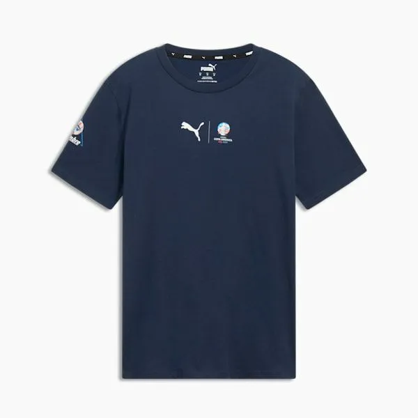 Puma TShirts and Tops CONMEBOL Copa Amrica 03924 USA 039s Soccer Tee Club Navy 8211 Men