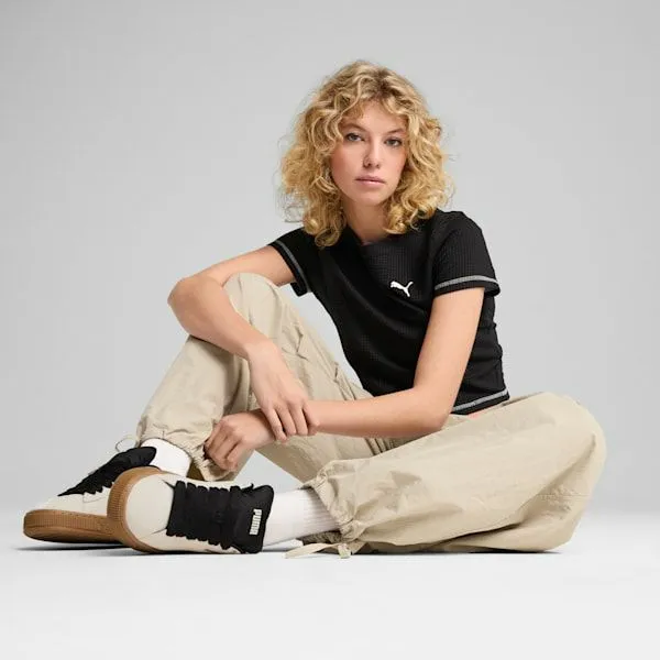 Puma TShirts and Tops DARE TO 039s Baby Tee Puma Black 8211 Women