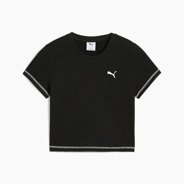 Puma TShirts and Tops DARE TO 039s Baby Tee Puma Black 8211 Women