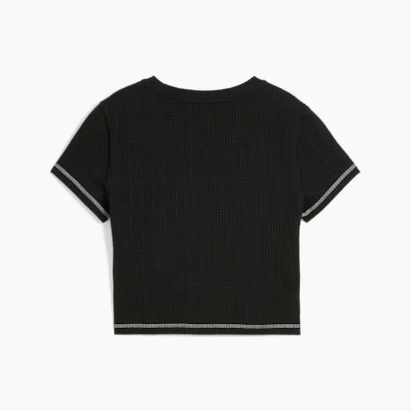 Puma TShirts and Tops DARE TO 039s Baby Tee Puma Black 8211 Women