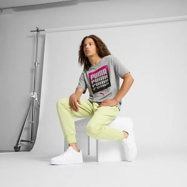 Puma TShirts and Tops Dissolve 039s Graphic Tee Medium Gray Heather 8211 Men Puma TShirts and Tops Dissolve 039s Graphic Tee Medium Gray Heather 8211 Men