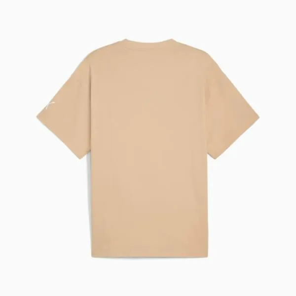Puma TShirts and Tops Dylan Exhibit 039s Basketball Tee Light Sand 8211 Men