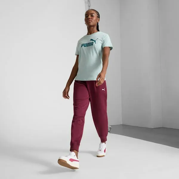 Puma TShirts and Tops ESS No 1 Logo 039s Tee Modern Mint 8211 Women