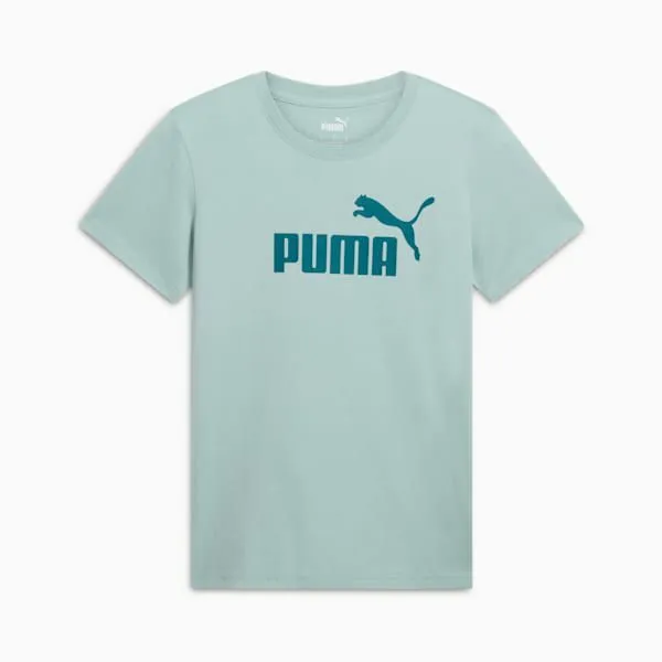 Puma TShirts and Tops ESS No 1 Logo 039s Tee Modern Mint 8211 Women