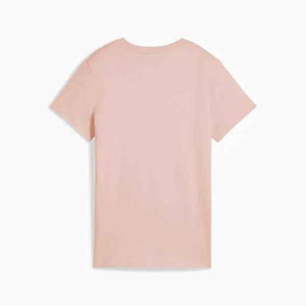 Puma TShirts and Tops ESS No 1 Logo 039s Tee Rose Quartz 8211 Women