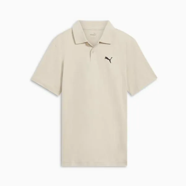 Puma TShirts and Tops Essentials 039s Polo Shirt Desert Dust 8211 Men