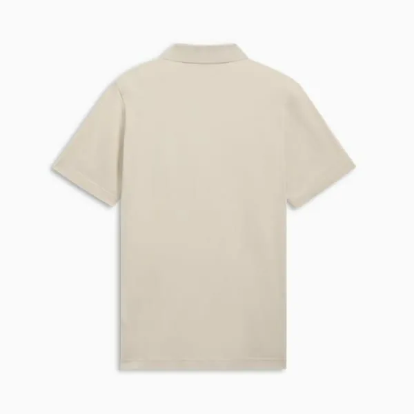 Puma TShirts and Tops Essentials 039s Polo Shirt Desert Dust 8211 Men