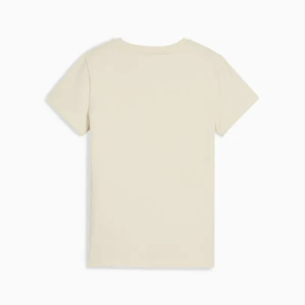 Puma TShirts and Tops Essentials 039s Slim Tee Alpine Snow 8211 Women