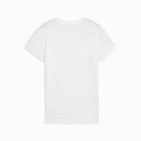 Puma TShirts and Tops Essentials Metallic 039s Tee Puma Whitemetallic Gold 8211 Women Puma TShirts and Tops Essentials Metallic 039s Tee Puma Whitemetallic Gold 8211 Women