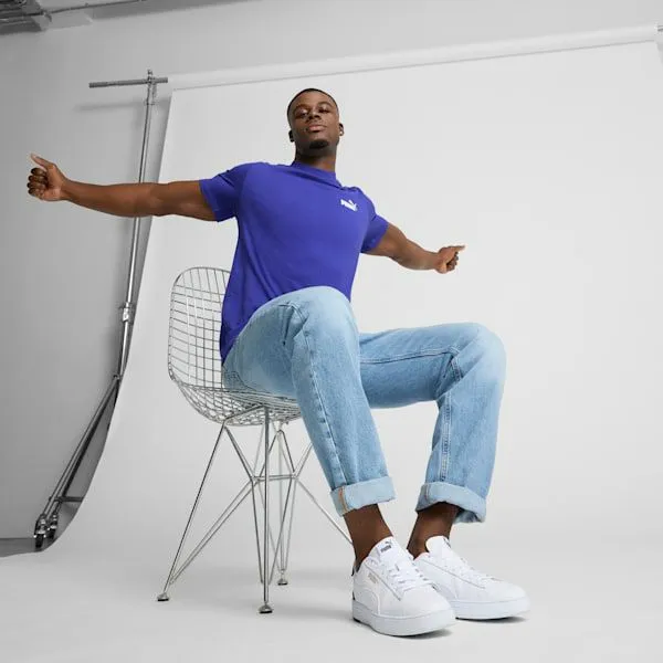 Puma TShirts and Tops Essentials No 1 Logo 039s Tee Lapis Lazuli 8211 Men