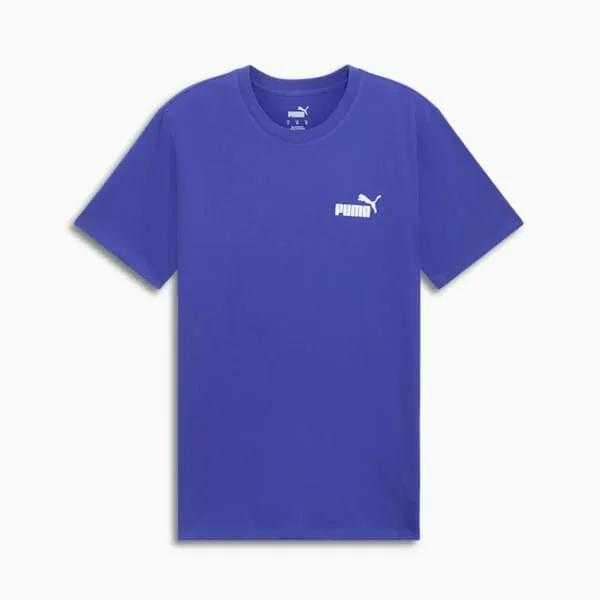 Puma TShirts and Tops Essentials No 1 Logo 039s Tee Lapis Lazuli 8211 Men