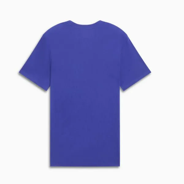 Puma TShirts and Tops Essentials No 1 Logo 039s Tee Lapis Lazuli 8211 Men