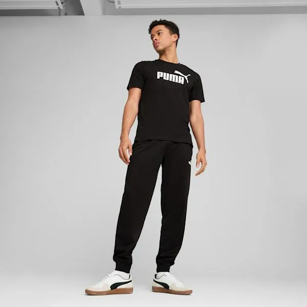 Puma TShirts and Tops Essentials No 1 Logo 039s Tee Puma Black 8211 Men
