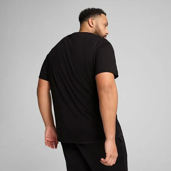 Puma TShirts and Tops Essentials No 1 Logo 039s Tee Puma Black 8211 Men