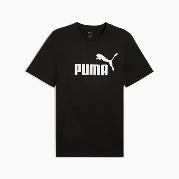 Puma TShirts and Tops Essentials No 1 Logo 039s Tee Puma Black 8211 Men