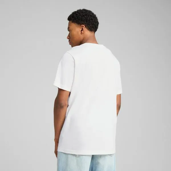 Puma TShirts and Tops Essentials No 1 Logo 039s Tee Puma White 8211 Men
