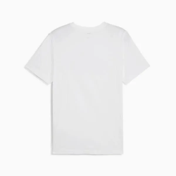 Puma TShirts and Tops Essentials No 1 Logo 039s Tee Puma White 8211 Men