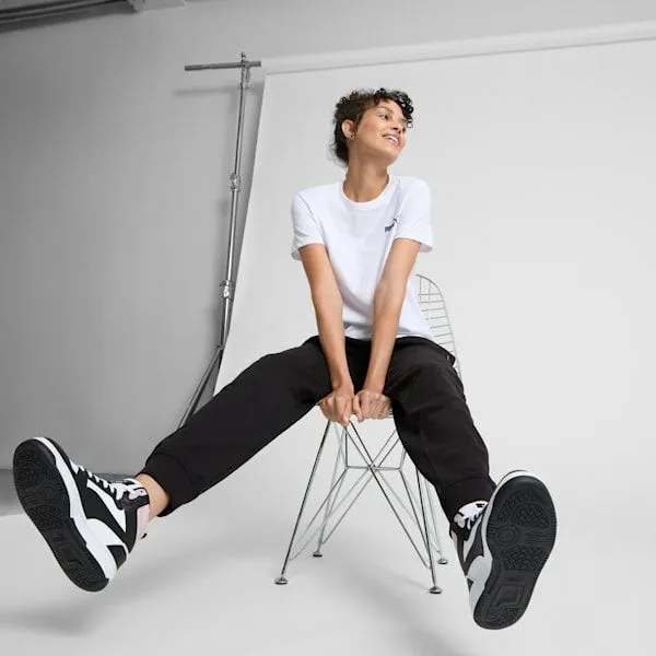 Puma TShirts and Tops Essentials Small Logo 039s Tee Puma White 8211 Women
