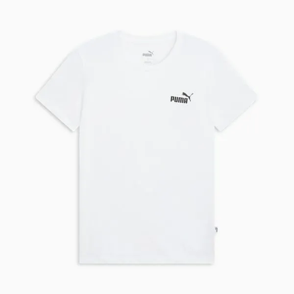 Puma TShirts and Tops Essentials Small Logo 039s Tee Puma White 8211 Women