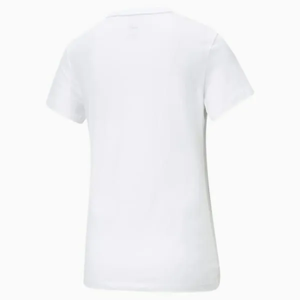 Puma TShirts and Tops Essentials Small Logo 039s Tee Puma White 8211 Women