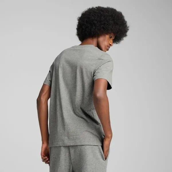 Puma TShirts and Tops Essentials Small No 1 Logo 039s Tee Medium Gray Heather 8211 Men Puma TShirts and Tops Essentials Small No 1 Logo 039s Tee Medium Gray Heather 8211 Men