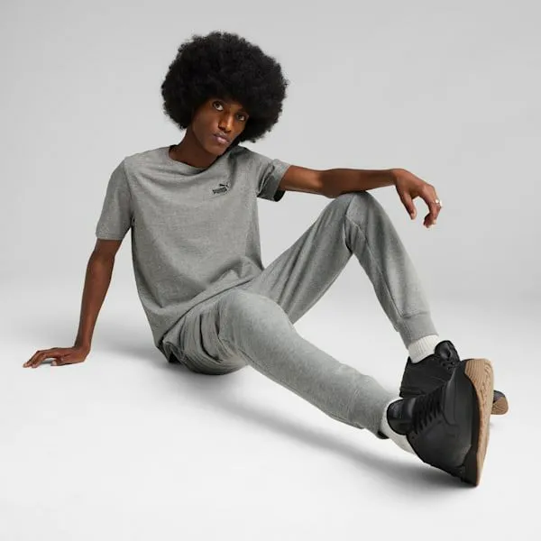 Puma TShirts and Tops Essentials Small No 1 Logo 039s Tee Medium Gray Heather 8211 Men Puma TShirts and Tops Essentials Small No 1 Logo 039s Tee Medium Gray Heather 8211 Men