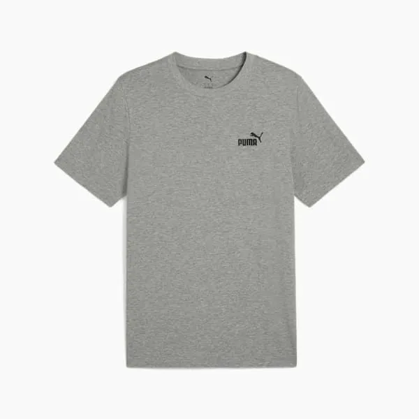 Puma TShirts and Tops Essentials Small No 1 Logo 039s Tee Medium Gray Heather 8211 Men Puma TShirts and Tops Essentials Small No 1 Logo 039s Tee Medium Gray Heather 8211 Men