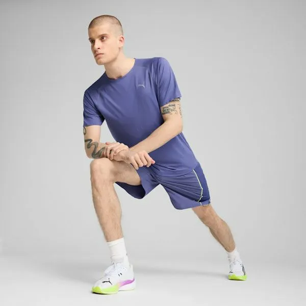 Puma TShirts and Tops Everyday Running CLOUDSPUN 039s Tee Blue Crystal 8211 Men Puma TShirts and Tops Everyday Running CLOUDSPUN 039s Tee Blue Crystal 8211 Men