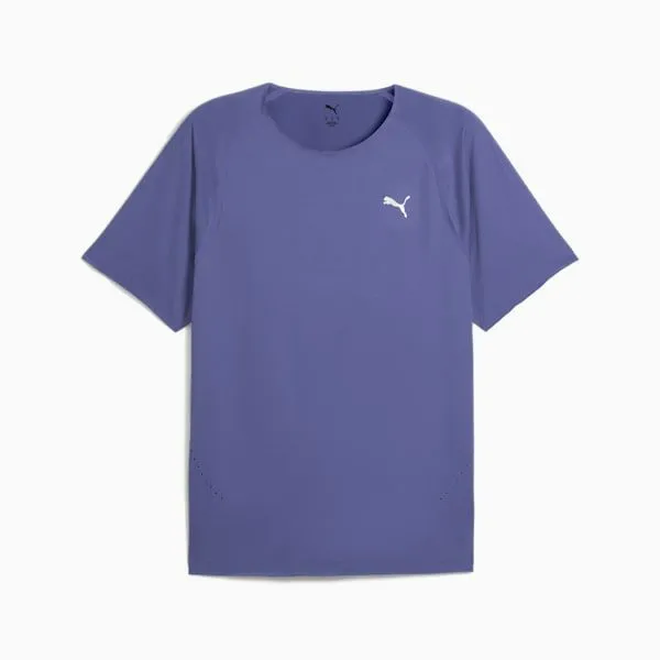 Puma TShirts and Tops Everyday Running CLOUDSPUN 039s Tee Blue Crystal 8211 Men Puma TShirts and Tops Everyday Running CLOUDSPUN 039s Tee Blue Crystal 8211 Men