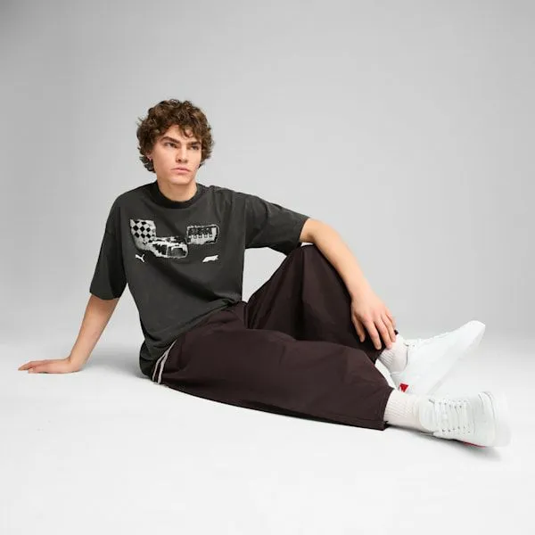 Puma TShirts and Tops F1 039s Graphic Tee Puma Black 8211 Men