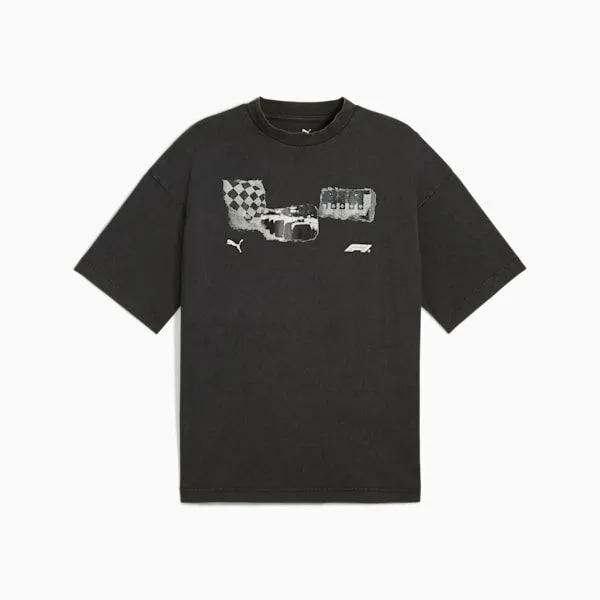 Puma TShirts and Tops F1 039s Graphic Tee Puma Black 8211 Men
