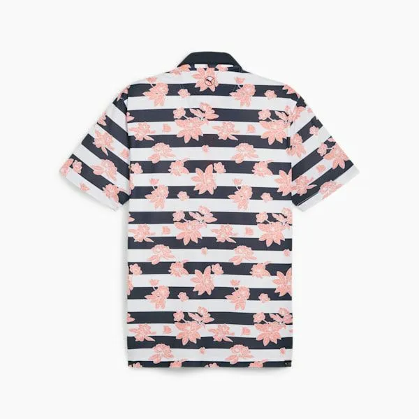 Puma TShirts and Tops Garden 039s Pique Polo Shirt Deep Navymelon Punch 8211 Men Puma TShirts and Tops Garden 039s Pique Polo Shirt Deep Navymelon Punch 8211 Men