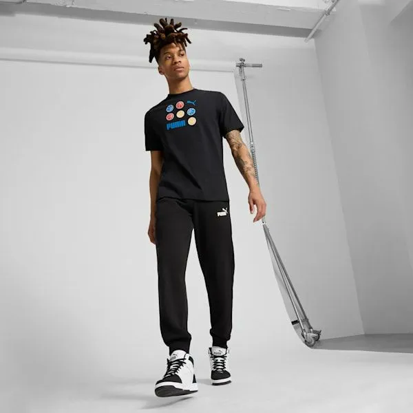Puma TShirts and Tops GRAPHICS BBall 039s Tee Puma Black 8211 Men
