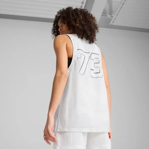Puma TShirts and Tops JerSHE 039s Basketball Jersey Puma Whiteaop 8211 Women Puma TShirts and Tops JerSHE 039s Basketball Jersey Puma Whiteaop 8211 Women